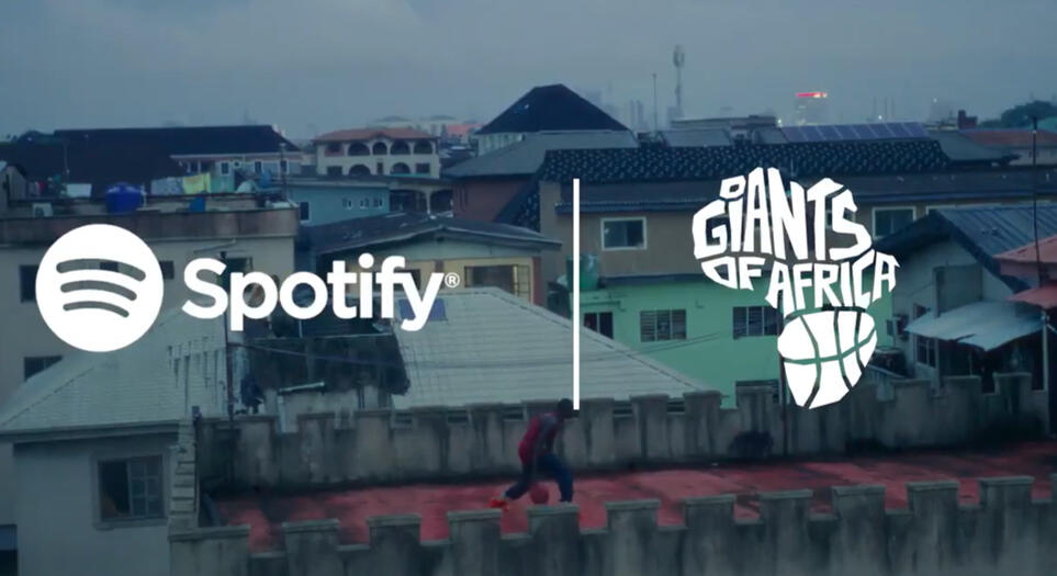 Spotify x Giants of Africa